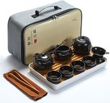 fanquare Portable Travel Tea Set, H