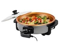 OVENTE Electric Skillet and Frying 
