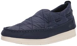 Sperry Women's MOC-Sider Nylon Solid Moccasin, Navy, 7 UK