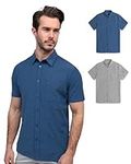 INTO THE AM 2 Pack Casual Button Up
