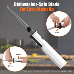 HYQNG Electric Carving Knife – Stainless Steel Blade
