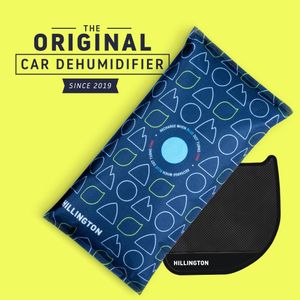 Hillington Car Dehumidifier 2-Pack – 1KG Moisture Absorber Bags
