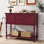 ARTPOWER Console Table with 2 Door,