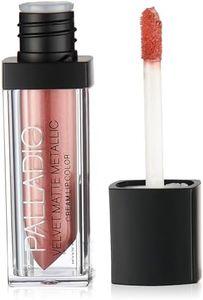 Palladio Velvet Matte Cream Lip Color, Posh