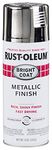 Rust-Oleum 7718830-2PK Stops Rust Spray Paint, Chrome, 2 Piece