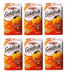 Pepperidge Farm Goldfish Baked Snack Crackers Cheddar: 6 Packs of 6.6 Oz