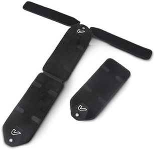 Gruv Gear NanoMat – Drum Rug, Drum Mat, Sound Proof Rug, Soundproof Floor, Carpet, Non Slip, Compact Foldable Carpet for Kick & Hi-Hat Pedals - Black/Single Pedal