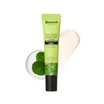 Quench Korean Dark Circle Under Eye Cream with Cooling Massage Roller | Enriched with Cica Herb Repair & Korean Ginseng | Reduces Puffiness & Fine Lines | Brightens Under Eye | Made in Korea (15ml)