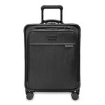 Briggs & Riley Baseline Global Carry-On Spinner, Black, Carry-On 53.3cm