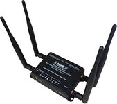 MOFI4500-4GXeLTE-SIM4 4G/LTE Router with Upgraded 2 x Cell Antenna AT&T T-Mobile Verizon Embedded SIM with Band 12