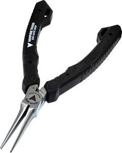 VAMPLIERS 5.5" Mini Precision Needle Nose Pliers. Made in Japan. Non-Serrated Jaws, Precision Tip & ESD Safe Handles.
