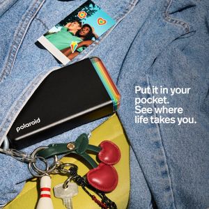 Polaroid Hi-Print 2x3 Portable Photo Printer – Compact Instant Prints