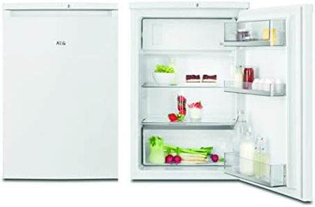 AEG RTS811DXAW Freistehender Tisch-Kühlschrank / 845 mm / 4-Sterne-Gefrierfach / 120 L / D