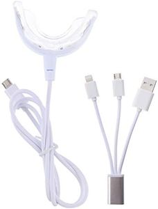 Healifty Teeth Whitening Kit Teeth Whitening Enhancer LED Light Teeth Whitening Accelerator Light Mouth Tray Equipment Whiten Teeth Faster