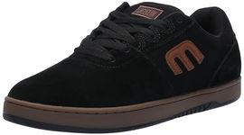 Etnies Men's Chris Josl1N Pro Michelin Skate Shoe, Black/Brown, 10.5, Black/Brown, 10.5