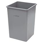Winco PTCS-35G Square Trash Can, 35