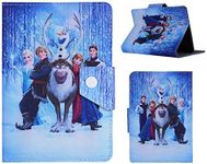 Frozen All Character Kids Tablet Cover ~ For Universal 10" 10.1" Inch Case 10" 10.1" (Universal 10" (10.1" Inch), Frozen)