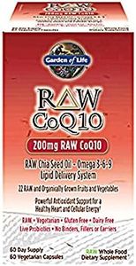 Garden of Life Raw Coq10, 60 Ct