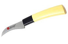 Shruthi YingGuns Steel Knife 3.5 Inch Curved Peeling Knife for Peeling/Carving Fruits Vegetable Meat Fish & More