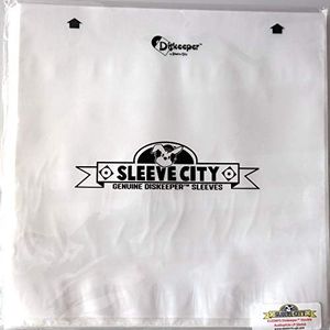 Diskeeper Double Audiophile Inner Record Sleeves (25 Pack)