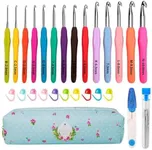 Yarniss Crochet Hooks,14 Size Croch