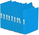 Rexel A5 Clear Ice 2 Ring Binders -