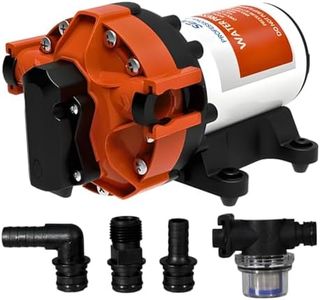 SEAFLO 24V 56A Series Variable Speed Smart On Demand Marine/RV 5-Chamber Diaphragm Pump