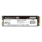 TEAMGROUP MP44 1TB SLC Cache Gen 4x4 M.2 2280 PCIe 4.0 with NVMe Laptop & Desktop & NUC & NAS SSD (R/W Speed up to 7400/6500 MB/s) TM8FPW001T0C101