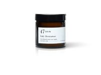 47 Skin Everyday Face Moisturiser - Daily Facial Moisturiser for Dry and Sensitive Skin - Smoother and Clearer Skin 120ml