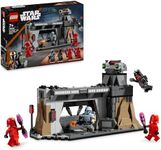 LEGO Star Wars: The Mandalorian Paz Vizsla and Moff Gideon Battle, Collectible Building Toy for Kids, with 4 Character Minifigures, Creative Gift Idea for 7 Plus Year Old Boys and Girls 75386