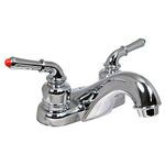 Phoenix Faucets PF222302 Catalina Two-Handle 4" Bathroom Faucet with Low-Arc Spout - Chrome