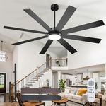addlon 72 Inch Large Ceiling Fans w