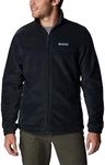 Columbia Men's Steens Mountain Full Zip 2.0, Black, Medium