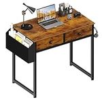Lufeiya Small Computer Desk with 2 