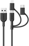 Anker Powerline II 3-in-1 Cable, Li