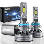 FAHREN 9006/HB4 LED Headlight Bulbs, 60W 20000 Lumens Super Bright LED Headlights Conversion Kit 6500K Cool White IP68 Waterproof, Pack of 2
