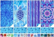 Haleey 4 Pack Microfibre Thin Light