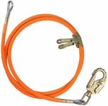 ProClimb 5/8" - EVO™ Wire Core Tree Work Flip Line w/The Bulldog™ Technora® Prusik Cord (12 ft) | Used in Work Positioning as an Arborist Flip Line