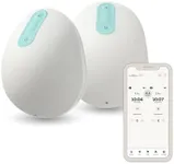 Willow 360 Wearable Double Electric Breast Pump - Wireless App Control Breast Pump with Smart Technology - The only Leak-Proof in Bra Breast Pump