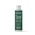 Lubequid Sensual Massage Oil for Couples - Alluring Tropical Full Body Massage Oil for Date Night and Nourishing Body Oil - Vegan Non Staining Smooth Gliding Formula- Eucalyptus and Peppermint Scent