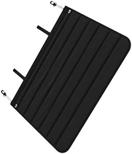Leefasy Universal Foldable Car Trunk Bumper Mat for SUV Car, Rear Bumper Protector Cargo Floor Mat