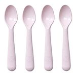 Children Kids Baby Toddler Pink Cutlery Spoons IKEA Kalas Replacements Colour Choice 4pcs Spoons BPA Free