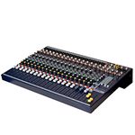 kh 16-Channel Audio Mixer High-Performance Sound Mixing Console XLR Microphone Jack 48V Power RCA Input/Output for Professional and Beginners 16 Channel