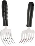 Meat Shredder Claws for Shredding, Lifting Pulled Pork, Chicken, Turkey - Stainless Steel BBQ Fork - Bear Tool