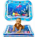 TOYTONIC Tummy Time Water Mat for Babies | Water-Filled Activity Mat | Sensory Play Gym for 6-12 Months | Newborn Baby Essentials | Baby Gifts