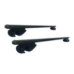 A-WAY Car Roof Bag & Rooftop Cargo Carrier (Car Cross Bars for Raised Rails)