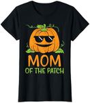 Pumpkin Mom Of The Patch Halloween 