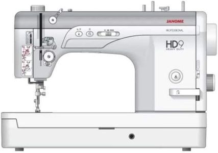 Janome HD9 Professional Sewing Machine – Heavy Duty Quilting & Sewing