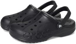 Crocs Via Lined Clog Black Size 11 UK Men