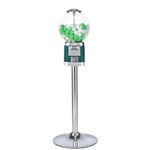 Candy Gumball Vending Machine with Stand and Balls, No Coin Required for Easy Play in Game Retail Stores